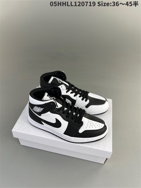 women air jordan 1 shoes H 2023-10-26-063